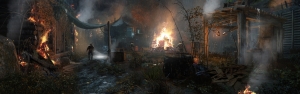 Rise of the Tomb Raider Conceptual Artwork The Acropolis