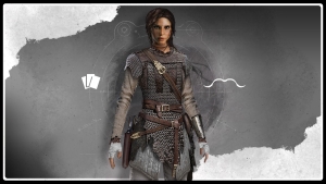 Rise of the Tomb Raider Costume Artwork