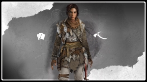Rise of the Tomb Raider Costume Artwork