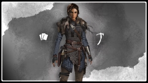 Rise of the Tomb Raider Costume Artwork