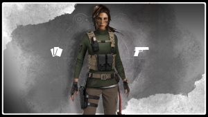 Rise of the Tomb Raider Costume Artwork