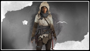 Rise of the Tomb Raider Costume Artwork