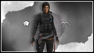 Rise of the Tomb Raider Costume Artwork