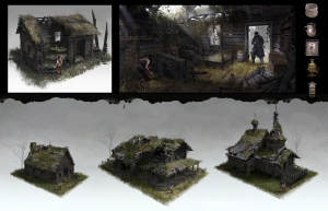 Rise of the Tomb Raider Development Artwork