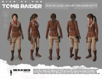 Rise of the Tomb Raider Outfits and Costumes