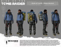Rise of the Tomb Raider Outfits and Costumes