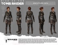 Rise of the Tomb Raider Outfits and Costumes