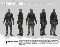 Rise of the Tomb Raider Outfits and Costumes
