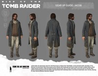 Rise of the Tomb Raider Outfits and Costumes