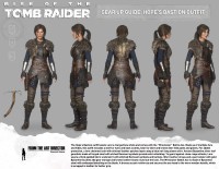 Rise of the Tomb Raider Outfits and Costumes