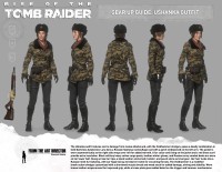Rise of the Tomb Raider Outfits and Costumes