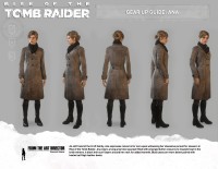 Rise of the Tomb Raider Outfits and Costumes