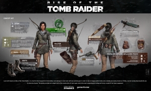Rise of the Tomb Raider Gear Up Guide Costumes and Outfits
