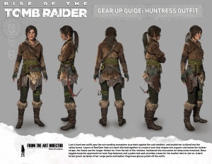 Rise of the Tomb Raider Gear Up Guide Costumes and Outfits