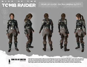 Rise of the Tomb Raider Gear Up Guide Costumes and Outfits