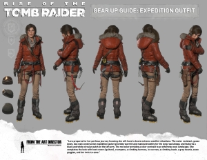 Rise of the Tomb Raider Gear Up Guide Costumes and Outfits