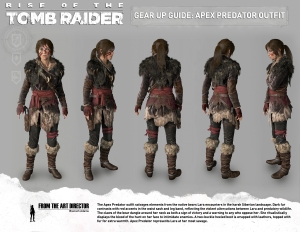 Rise of the Tomb Raider Gear Up Guide Costumes and Outfits
