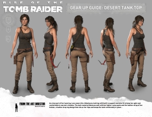 Rise of the Tomb Raider Gear Up Guide Costumes and Outfits