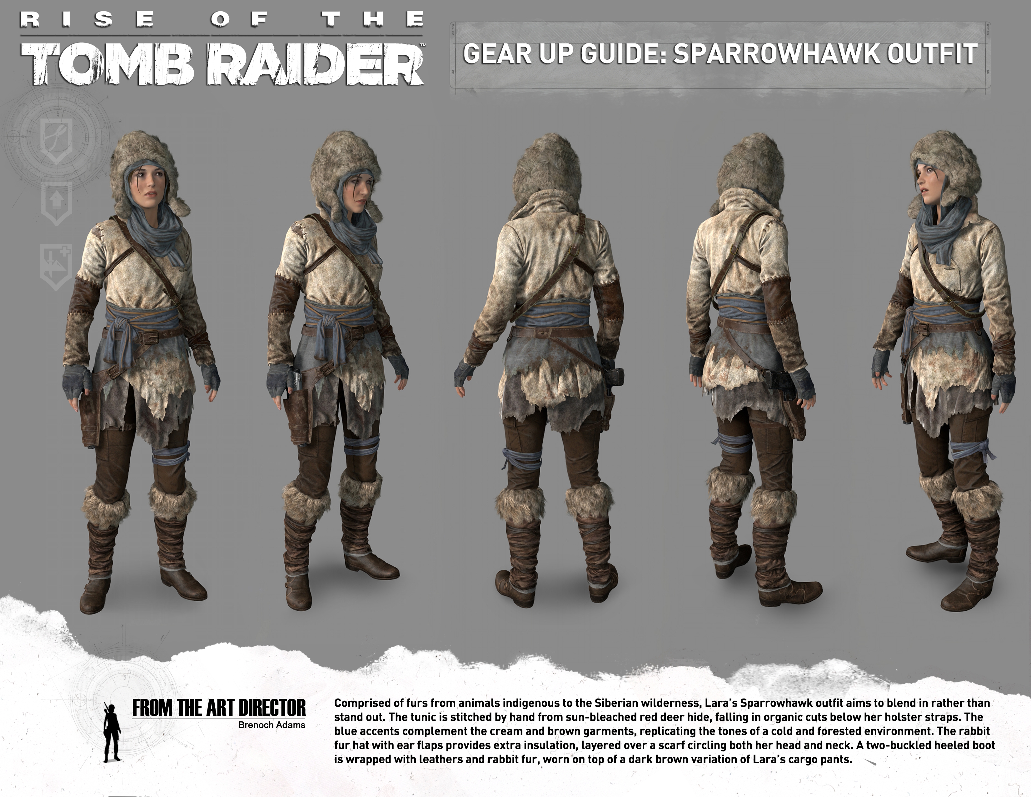 Rise of the Tomb Raider Gear Up Guide Costumes and Outfits