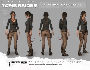 Rise of the Tomb Raider Gear Up Guide Costumes and Outfits