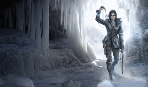 Rise of the Tomb Raider Ice Cave Render