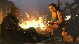 Rise of the Tomb Raider Classic Lara Croft Gamescom Screenshots