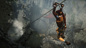 Rise of the Tomb Raider Classic Lara Croft Gamescom Screenshots