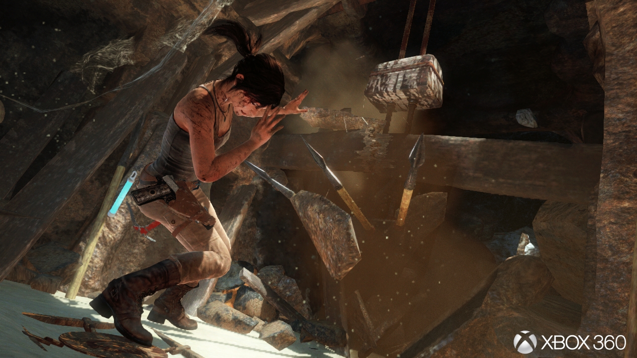 Rise of the Tomb Raider - Xbox 360, Xbox 360