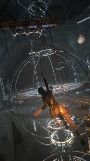 Rise of the Tomb Raider Xbox One Screenshots