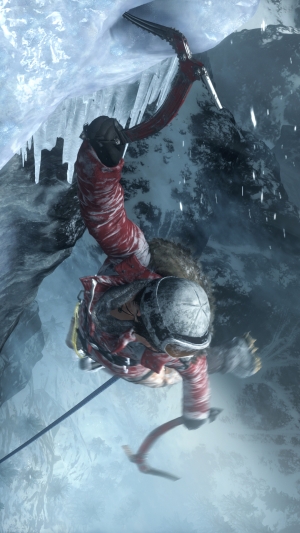 Rise of the Tomb Raider Xbox One Screenshots