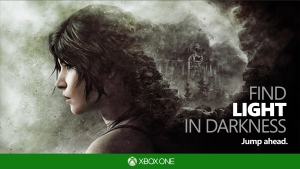 Rise of the Tomb Raider Xbox Campaign Artwork