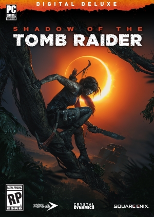 Shadow of the Tomb Raider Box Artwork on Windows PC