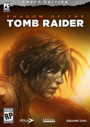 Shadow of the Tomb Raider Box Artwork on Windows PC