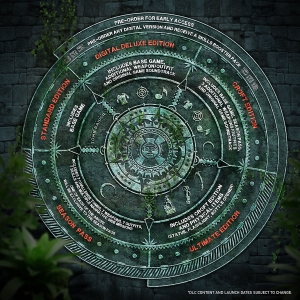 Shadow of the Tomb Raider Box Artwork Infographics