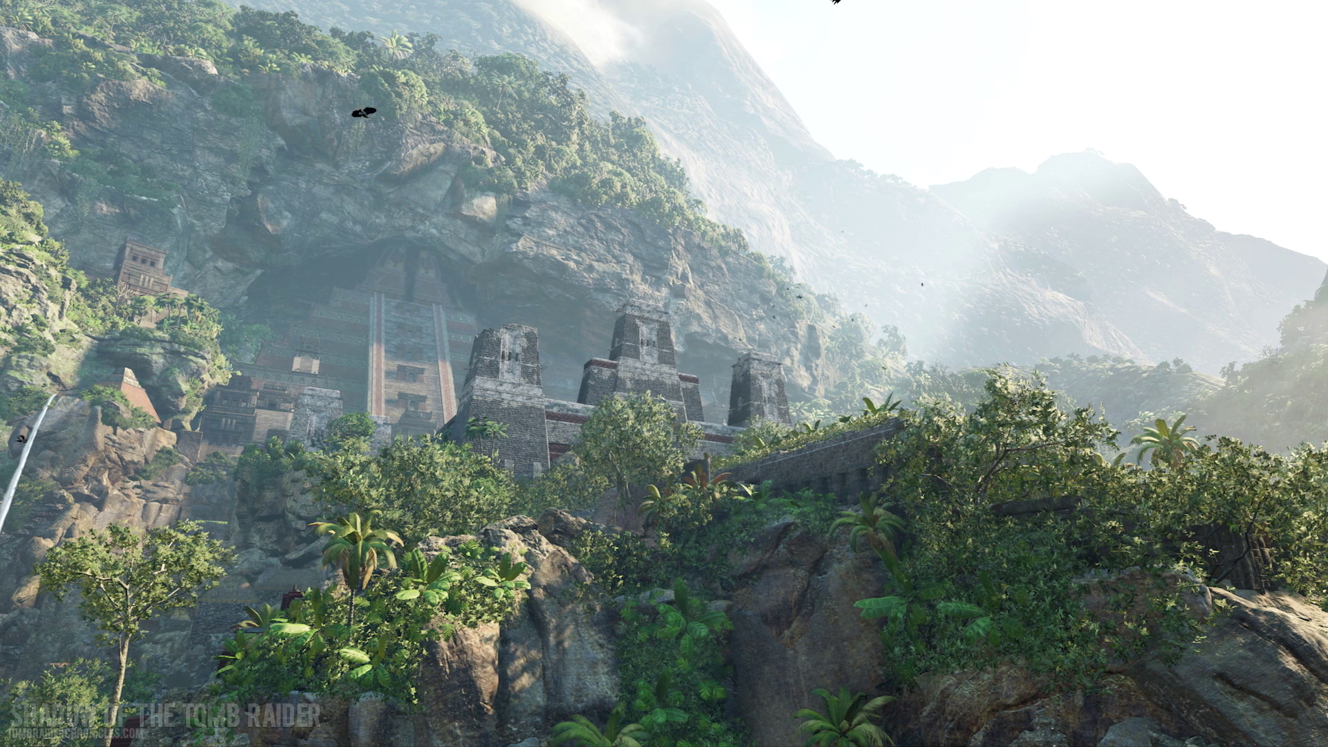 Shadow Of The Tomb Raider Paititi Shadow of the Tomb Raider - Paititi Cinematic Frames