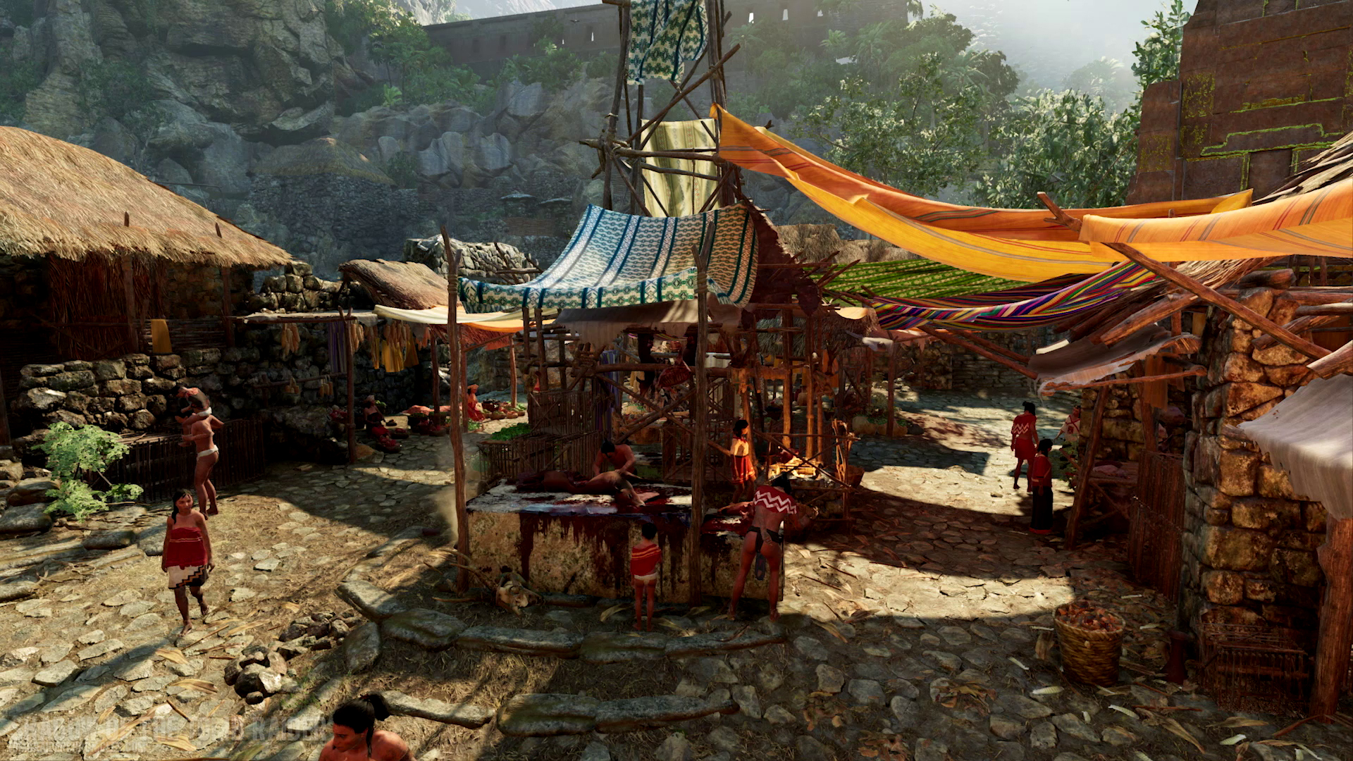 Shadow Of The Tomb Raider Paititi Shadow of the Tomb Raider - Paititi Cinematic Frames