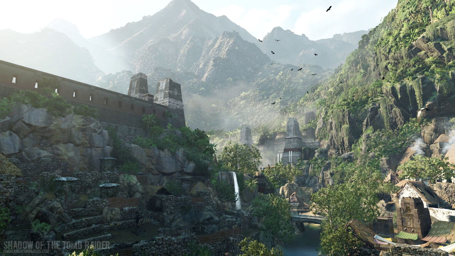 Shadow Of The Tomb Raider Paititi Shadow of the Tomb Raider - Paititi Cinematic Frames