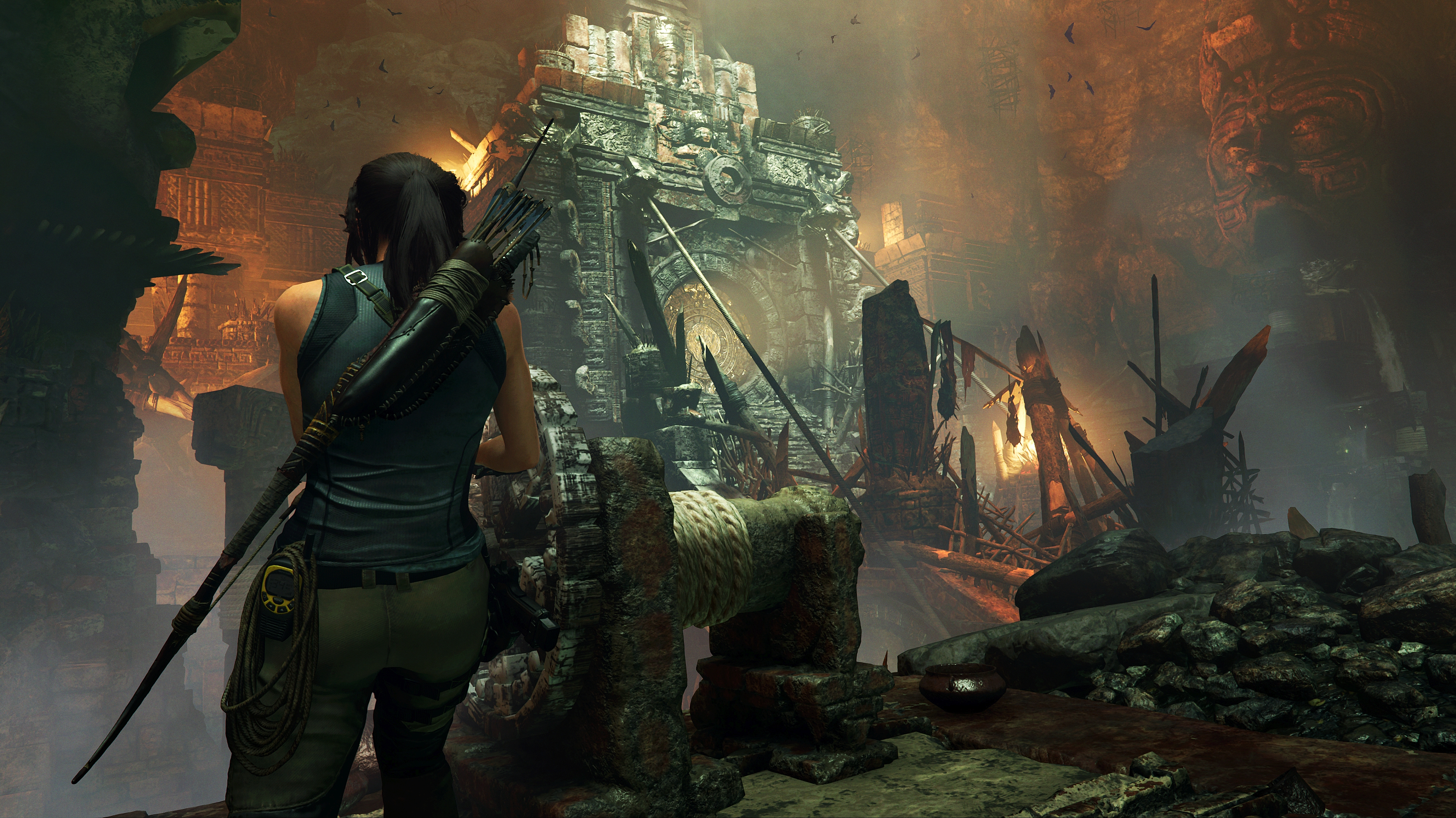 Shadow of the Tomb Raider key artwork and review day screenshots - www ...