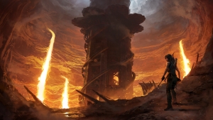 Shadow of the Tomb Raider The Forge DLC Artwork