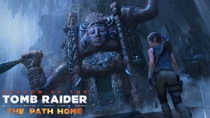 Shadow of the Tomb Raider The Path Home DLC Artwork