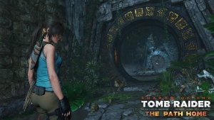 Shadow of the Tomb Raider The Path Home DLC Artwork
