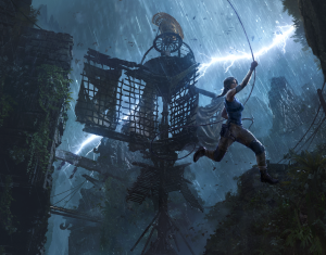 Shadow of the Tomb Raider The Pillar DLC Artwork