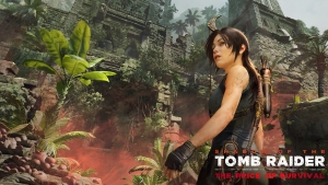 Shadow of the Tomb Raider The Price of Survival DLC Artwork