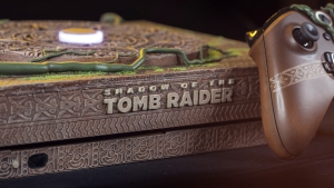 Shadow of the Tomb Raider Custom Xbox One Animal Society Auction