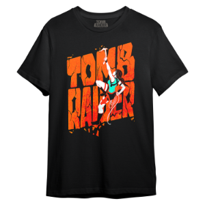 Shark Robot Tomb Raider T-Shirts