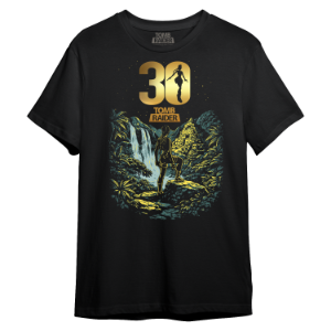 Shark Robot Tomb Raider T-Shirts