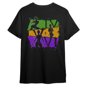 Shark Robot Tomb Raider T-Shirts