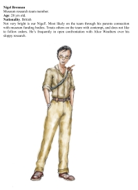 The Angel of Darkness Character Profiles