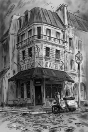 The Angel of Darkness Concept Art Environments