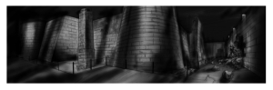 The Angel of Darkness Concept Art Environments